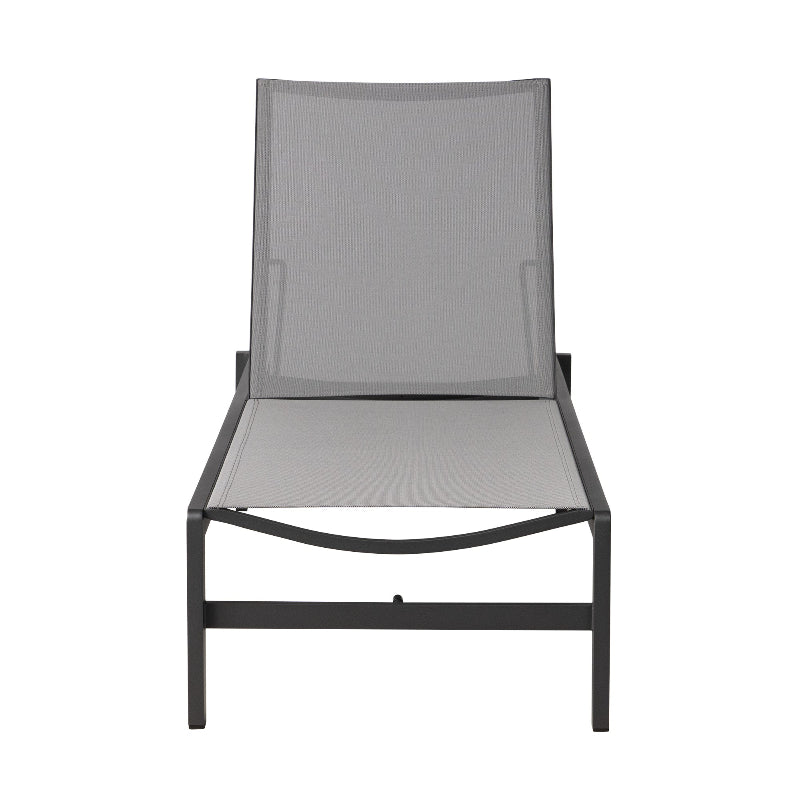 Lloyd Flanders Albany All-Aluminum Frame Stacking Chaise (Set of 2)