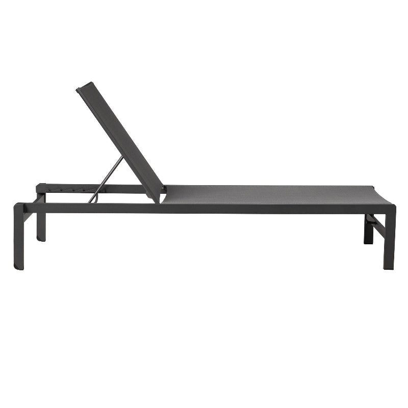 Lloyd Flanders Albany All-Aluminum Frame Stacking Chaise (Set of 2)