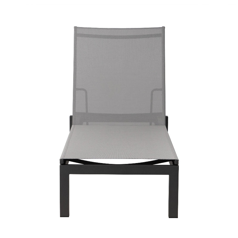 Lloyd Flanders Albany All-Aluminum Frame Stacking Chaise (Set of 2)