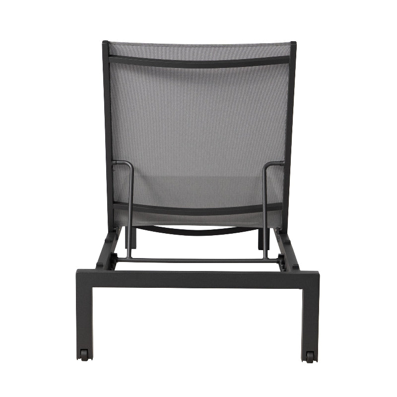 Lloyd Flanders Albany All-Aluminum Frame Stacking Chaise (Set of 2)