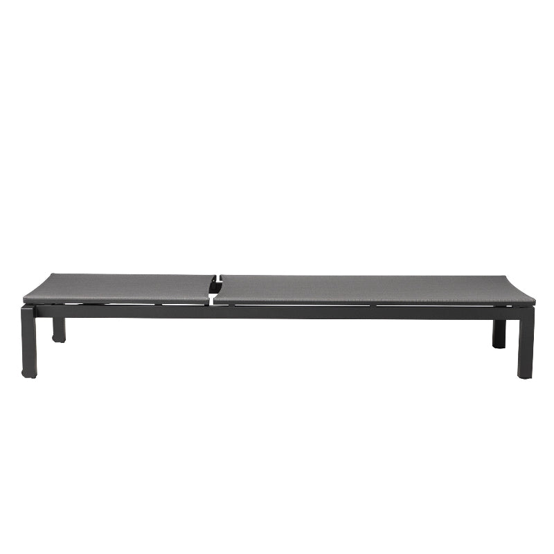 Lloyd Flanders Albany All-Aluminum Frame Stacking Chaise (Set of 2)