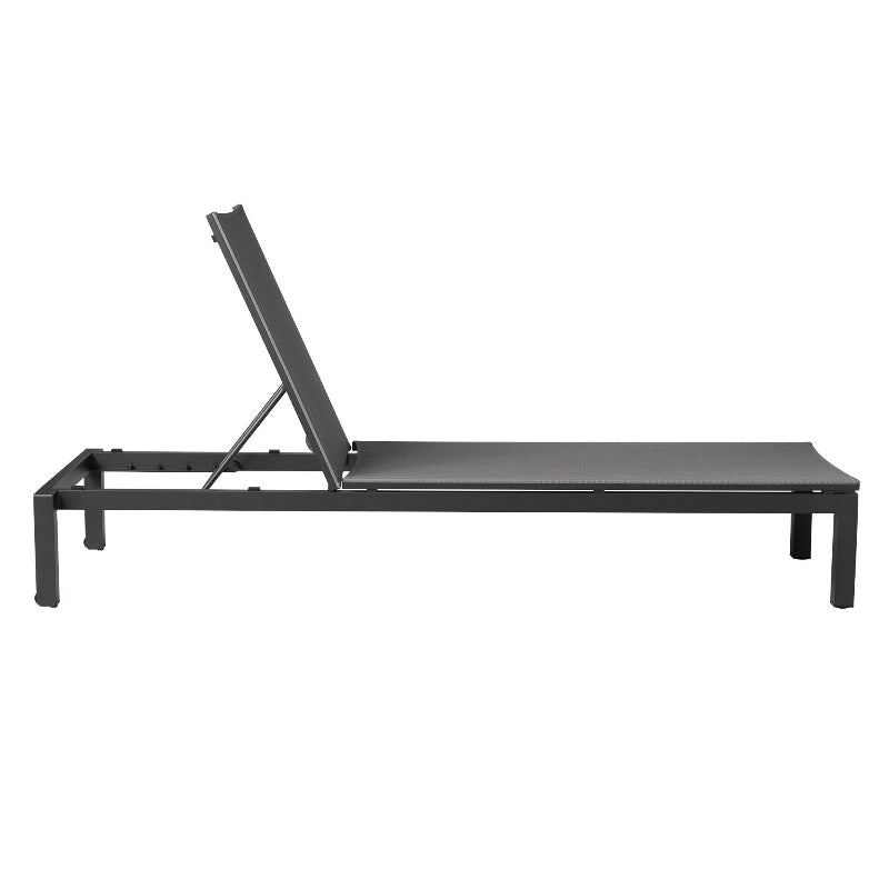 Lloyd Flanders Albany All-Aluminum Frame Stacking Chaise (Set of 2)