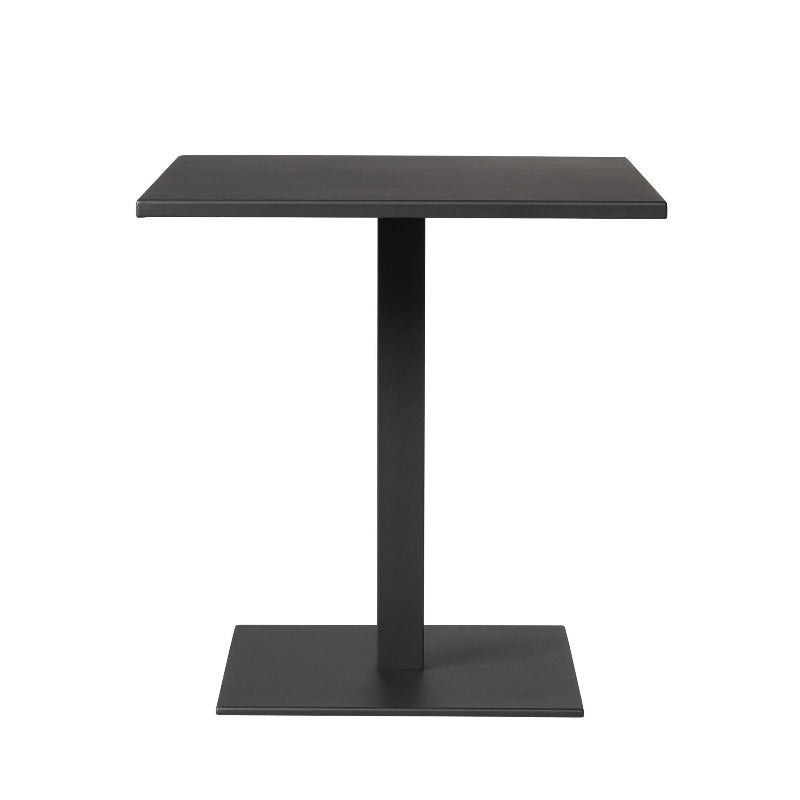 Lloyd Flanders Shore All-Aluminum Frame 28" Square Bistro Table