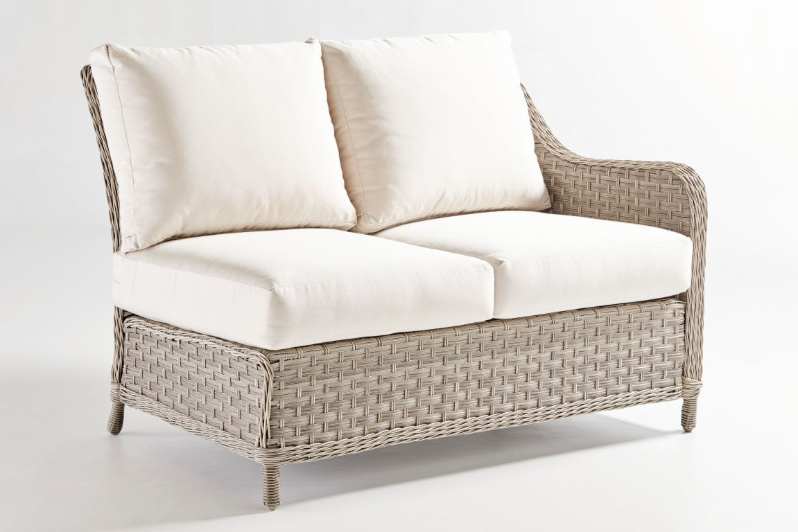 South Sea Rattan Mayfair Right Arm Loveseat