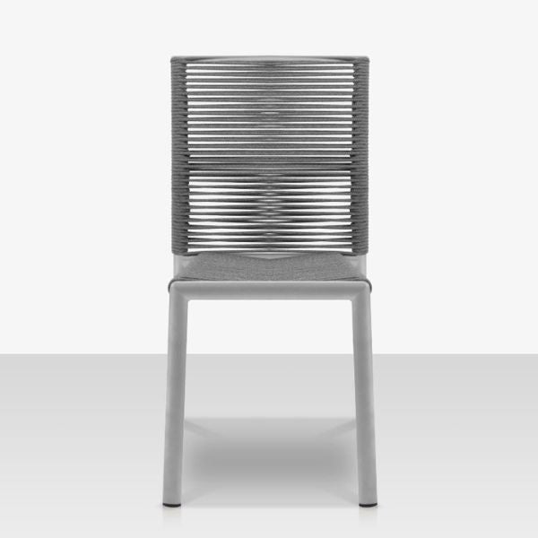 Source Furniture Avalon Aluminum Rope Dining Side Chair