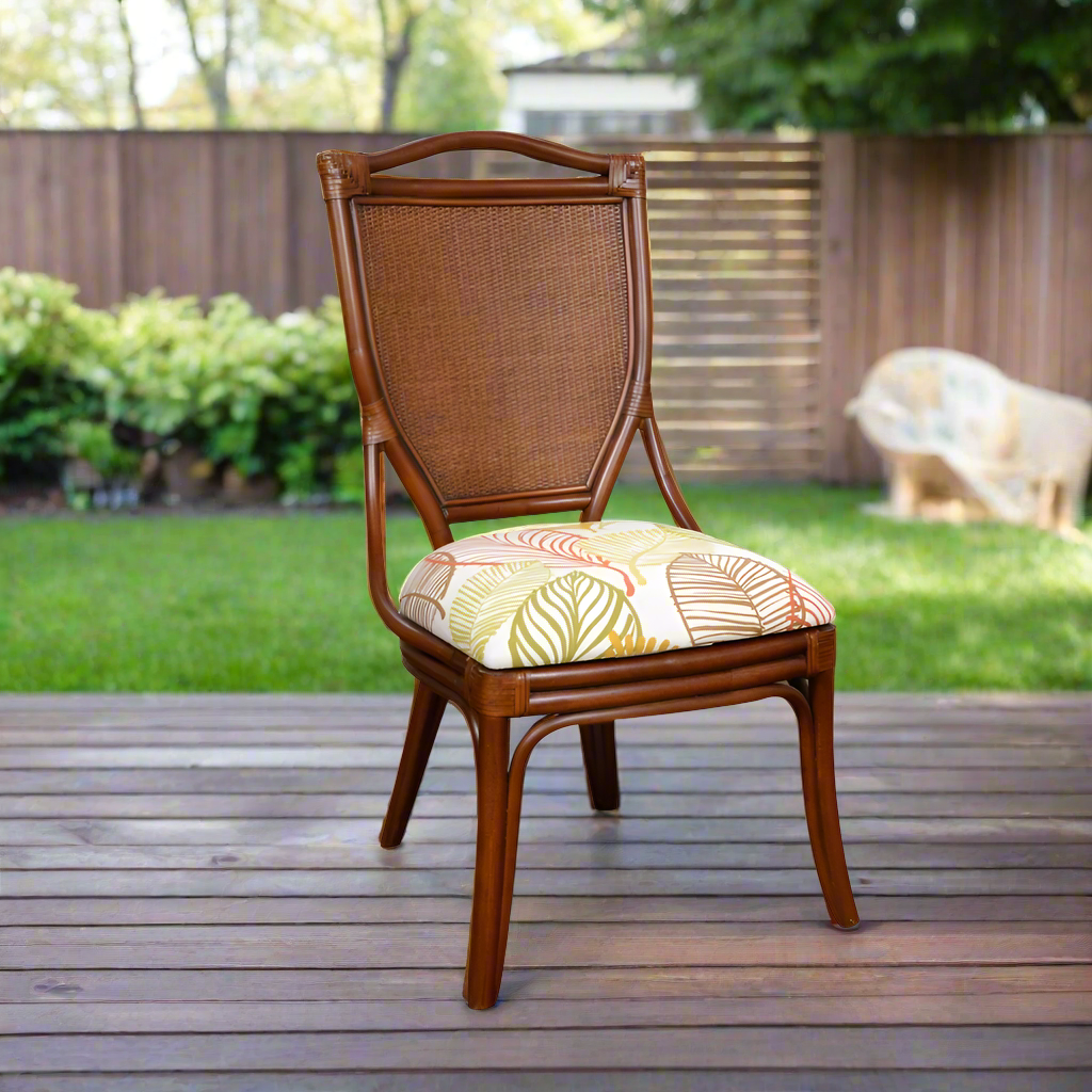 Alexander & Sheridan Serengeti Rattan Indoor Dining Side Chair