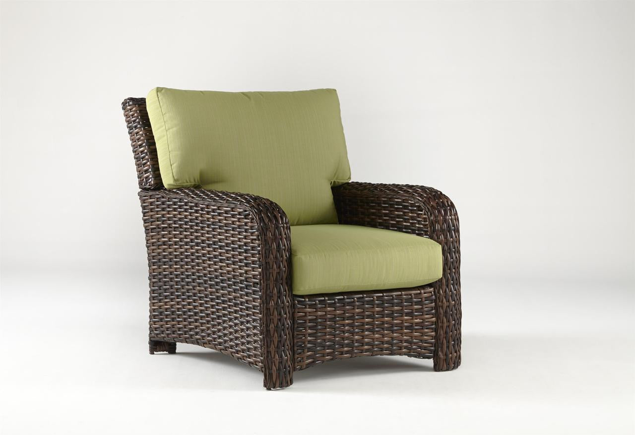 South Sea Rattan Saint Tropez Outdoor Wicker Patio Lounge Set