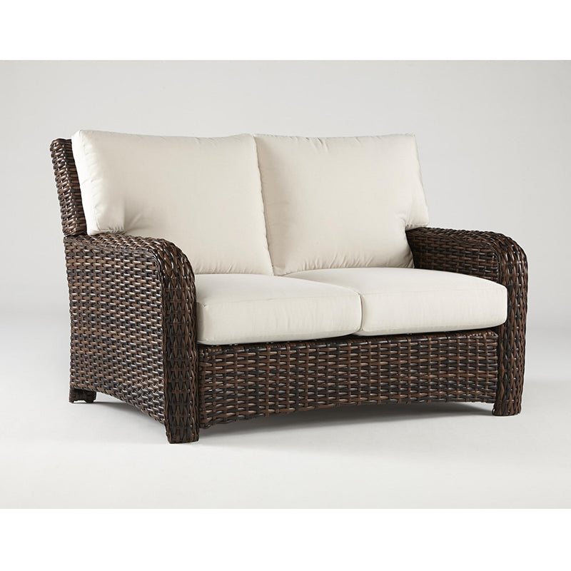 South Sea Rattan Saint Tropez Outdoor Wicker Loveseat