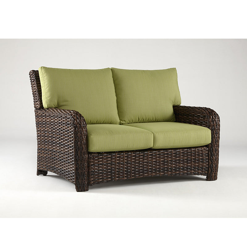 South Sea Rattan Saint Tropez Outdoor Wicker Loveseat