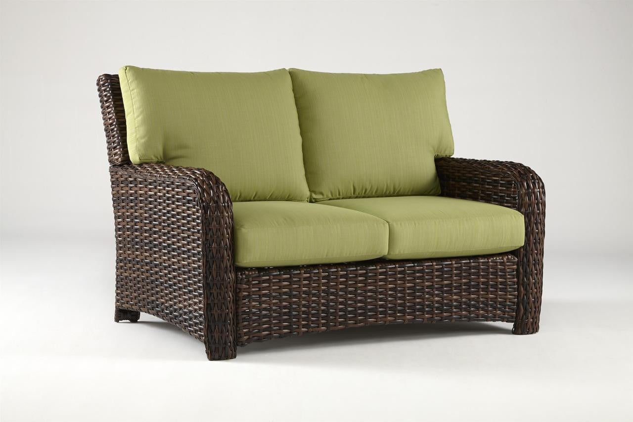 South Sea Rattan Saint Tropez Outdoor Wicker Patio Lounge Set