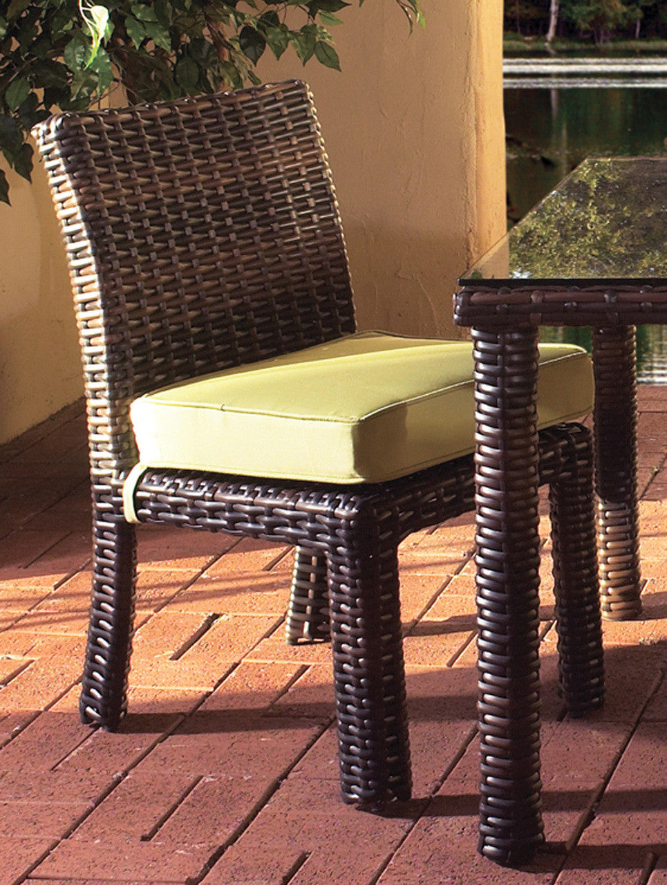 South Sea Rattan Saint Tropez Outdoor Wicker Rectangular Dining Set