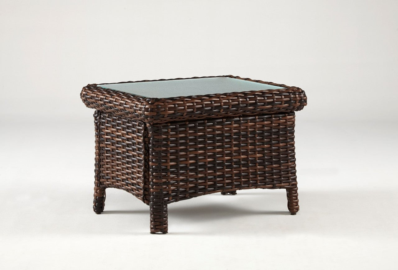 South Sea Rattan Saint Tropez Outdoor Wicker Patio Lounge Set