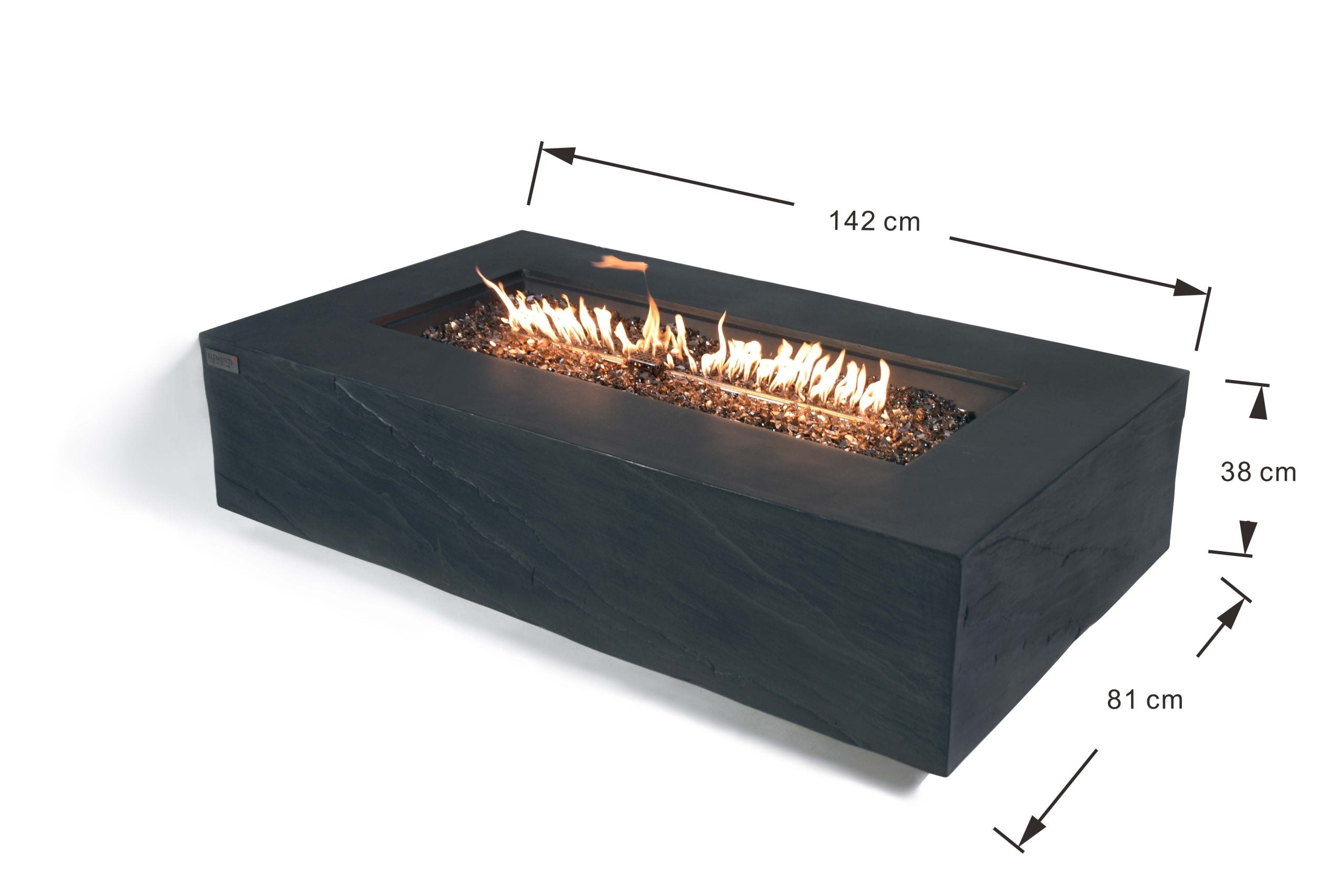 Elementi Plus Cape Town Fire Pit Table