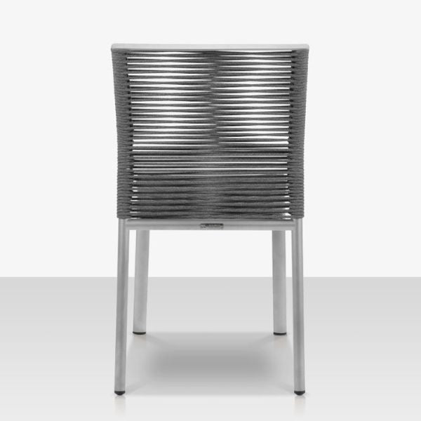 Source Furniture Avalon Aluminum Rope Dining Side Chair