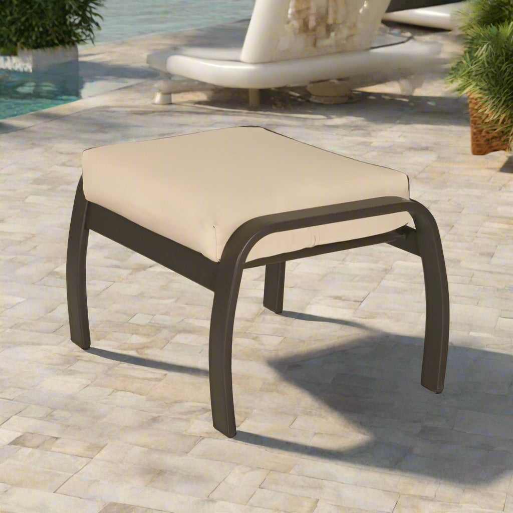 Telescope Casual Belle Isle Cushion Ottoman