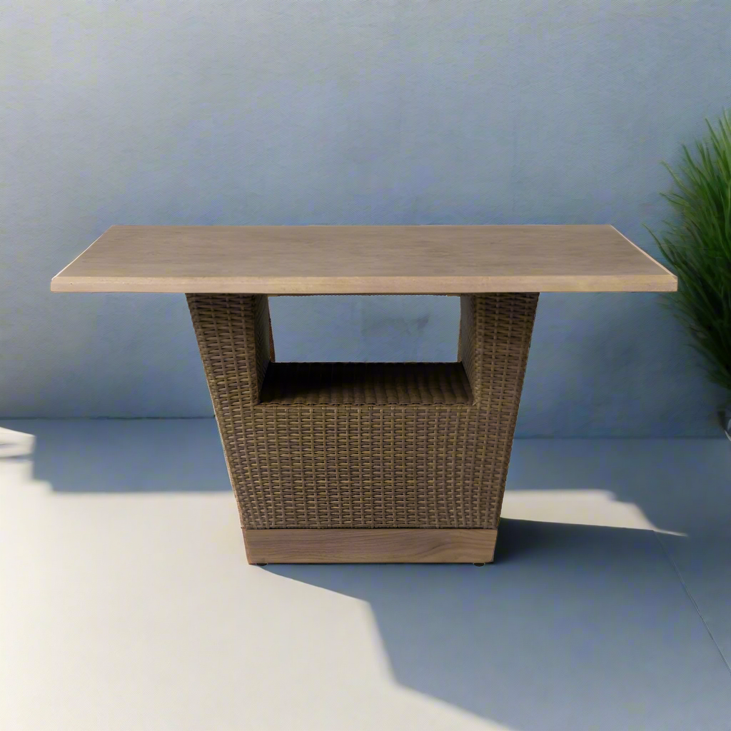 Lloyd Flanders Charisma 54" Square Dining Table