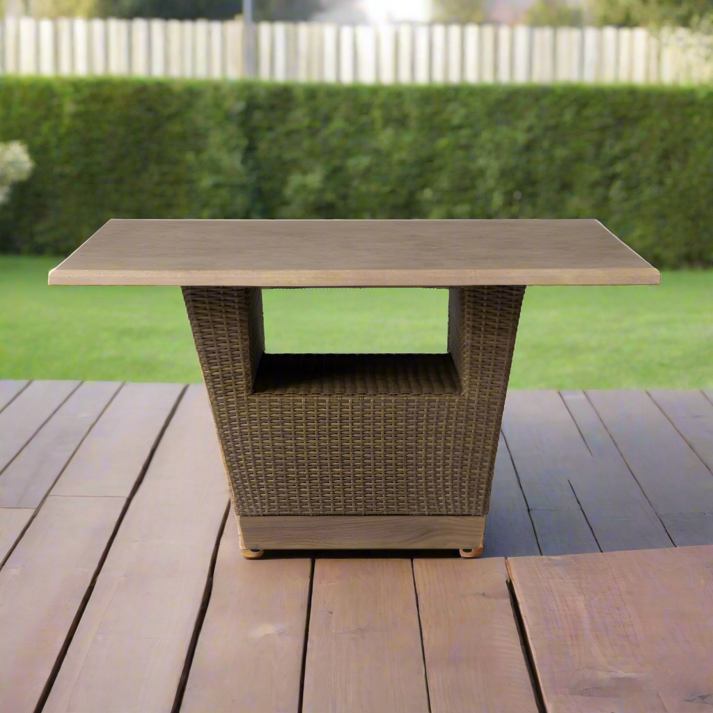 Lloyd Flanders Charisma 54" Square Dining Table