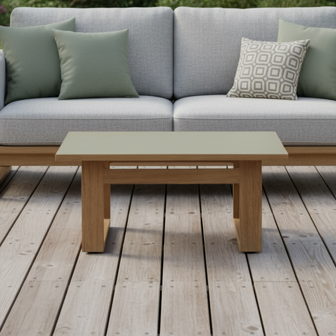 Lloyd Flanders Pursuit 36" Square Cocktail Table