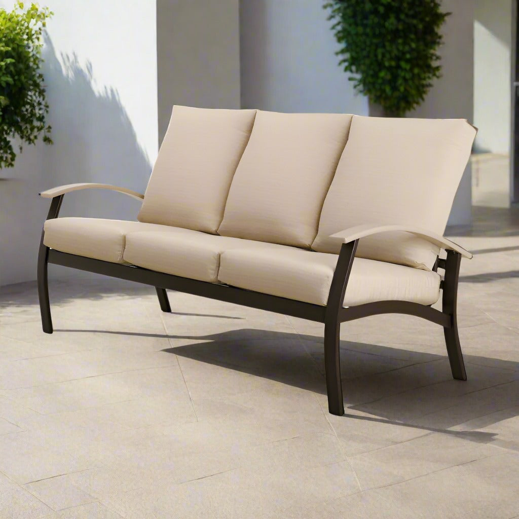 Telescope Casual Belle Isle Cushion 3 Seat Sofa