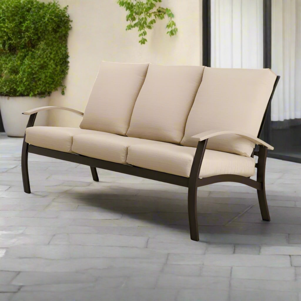 Telescope Casual Belle Isle Cushion 3 Seat Sofa
