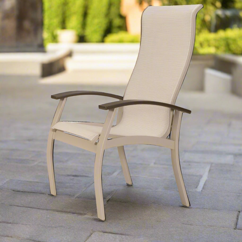 Telescope Casual Belle Isle Sling Supreme Arm Chair