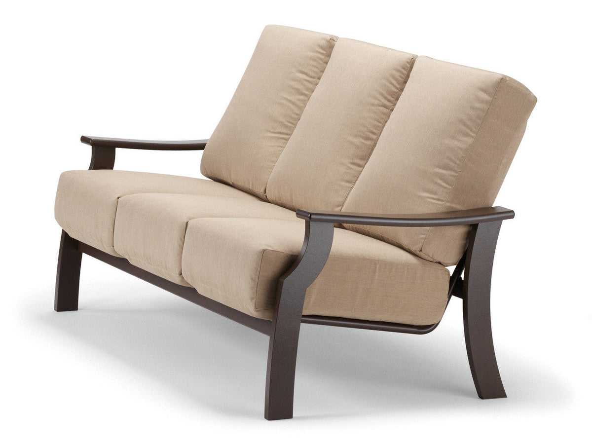 Telescope Casual St. Catherine MGP Deep Cushion Outdoor Three-Seat Sofa