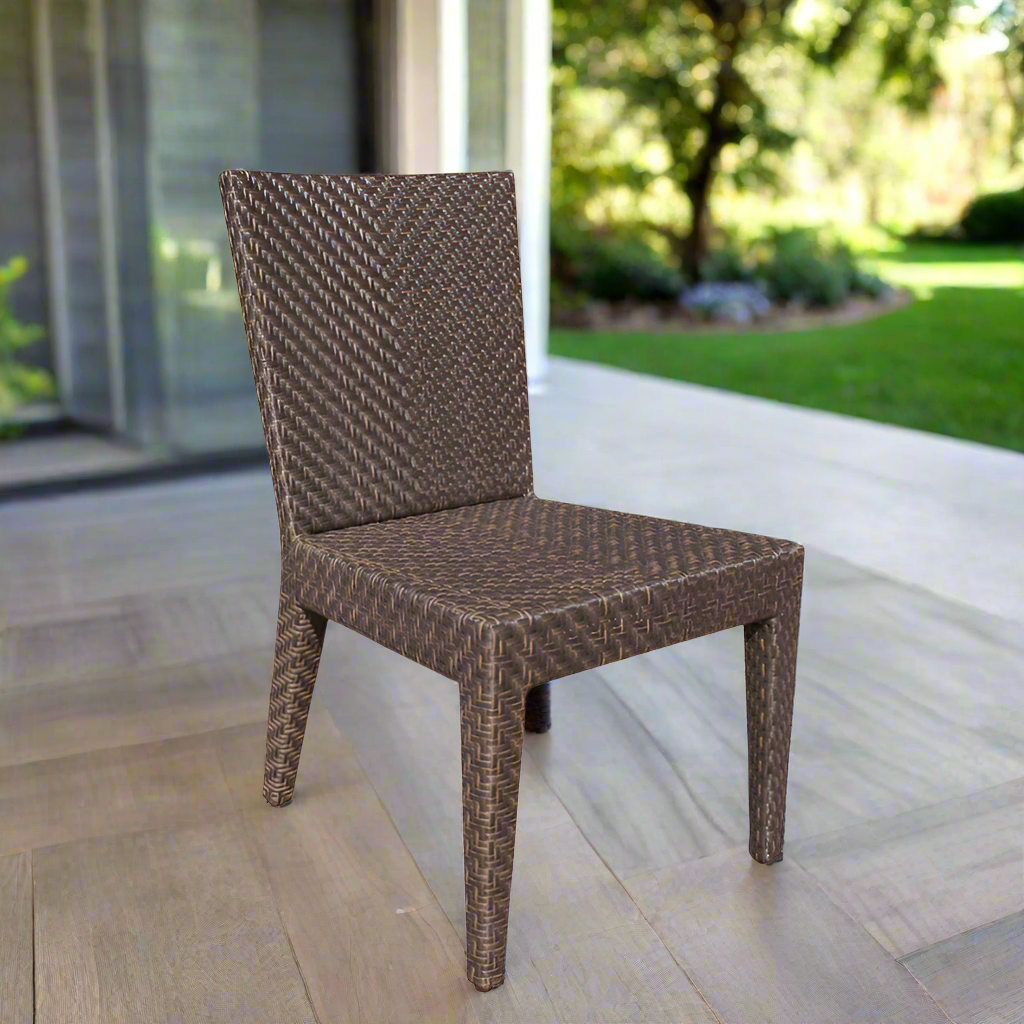 Hospitality Rattan Soho Patio Dining Side chair