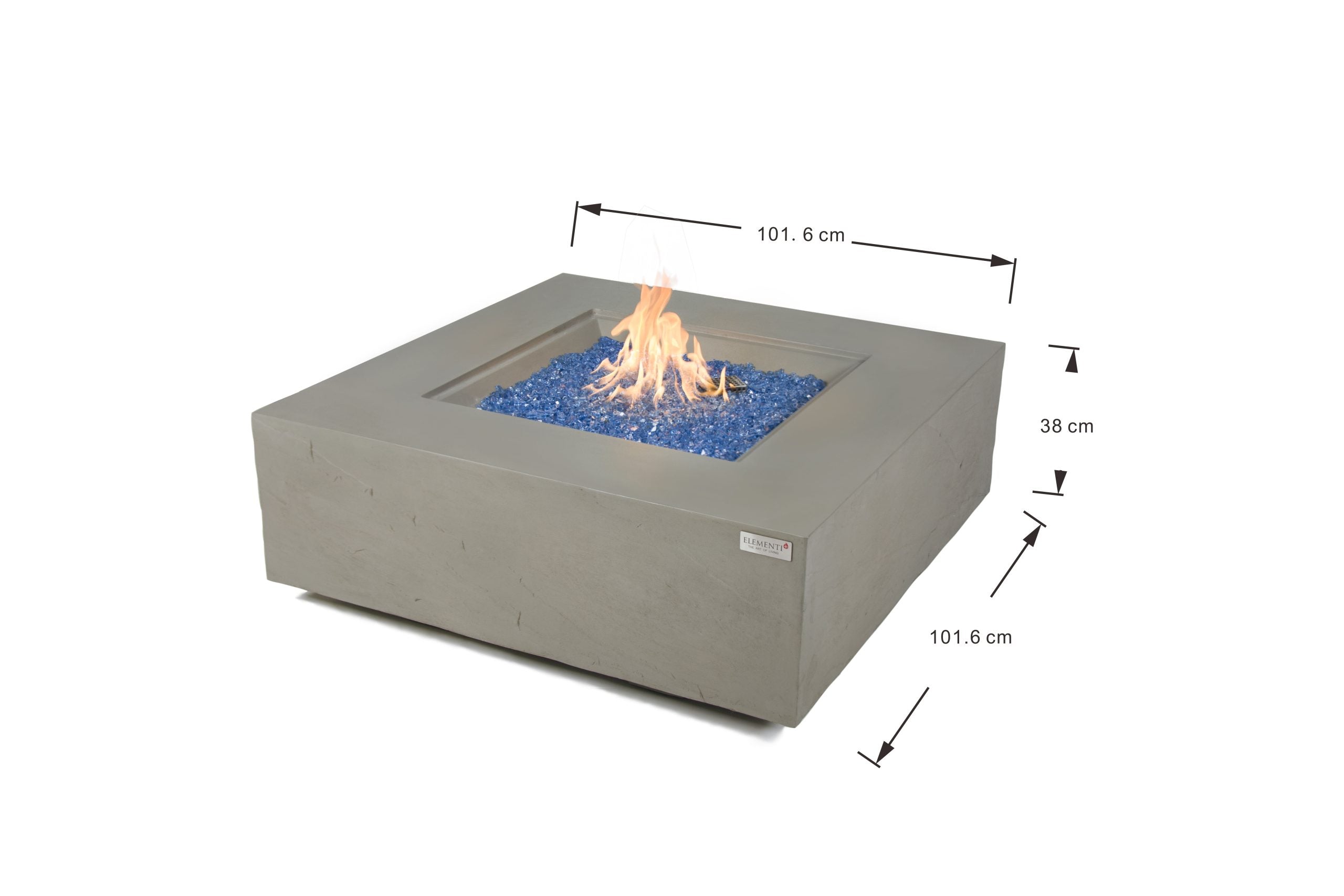 Elementi Plus Capertee Fire Pit Table