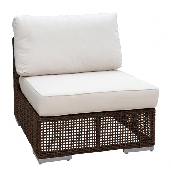 Hospitality Rattan Atlantis Modular Armless Chair