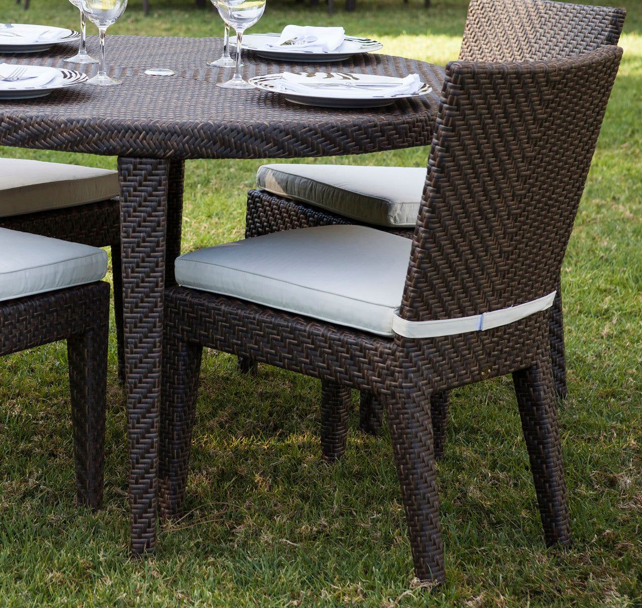 Hospitality Rattan Atlantis Set of 2 Side Chair