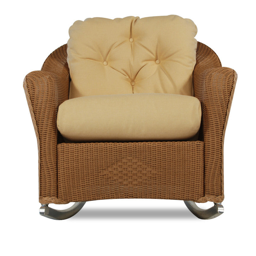 Lloyd Flanders Reflections Wicker Lounge Rocker