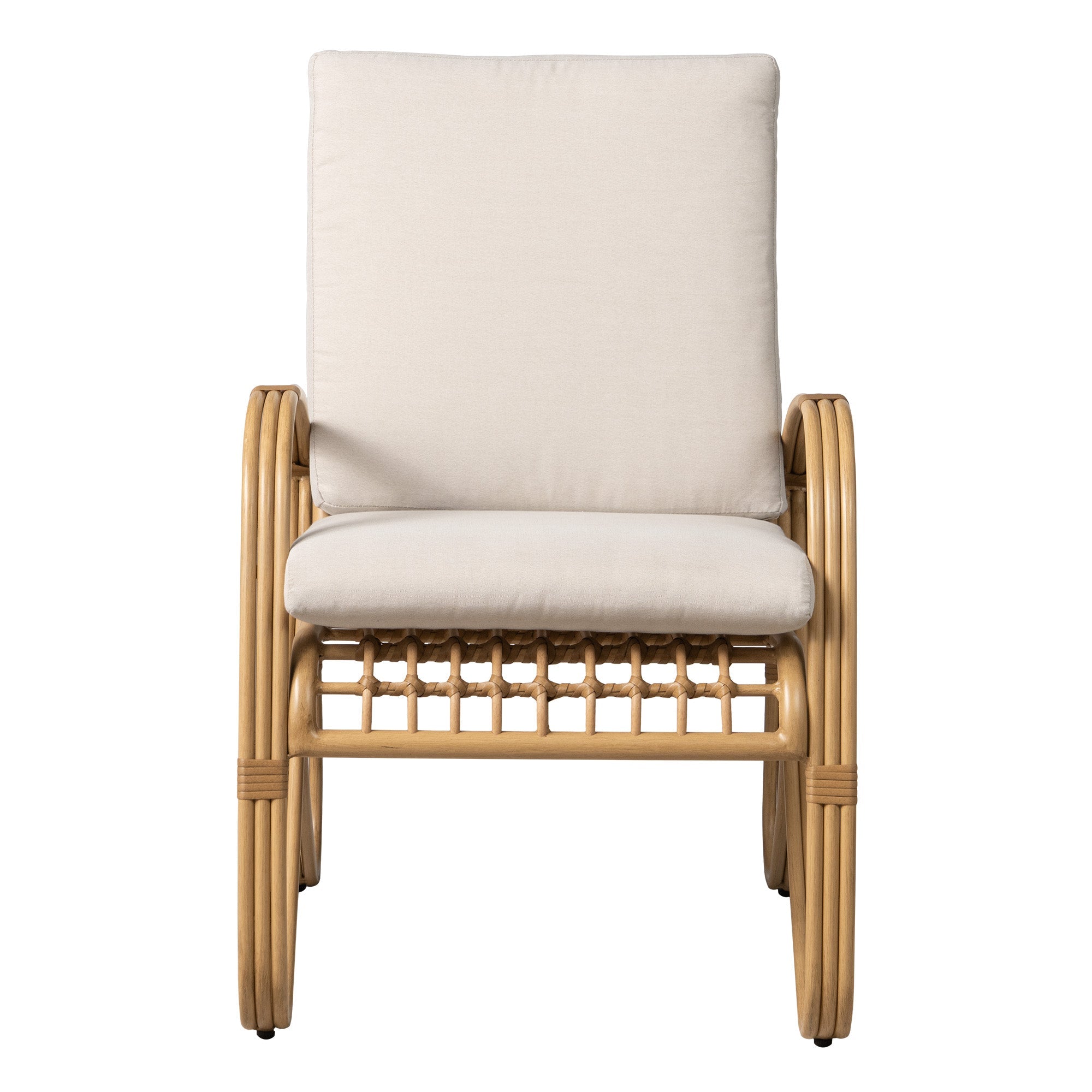Lloyd Flanders Riviera Dining Armchair
