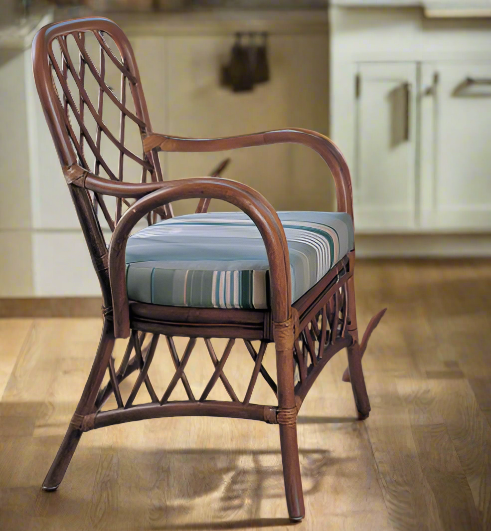 Replacement Cushions for South Sea Rattan Antigua Dining Side Chair