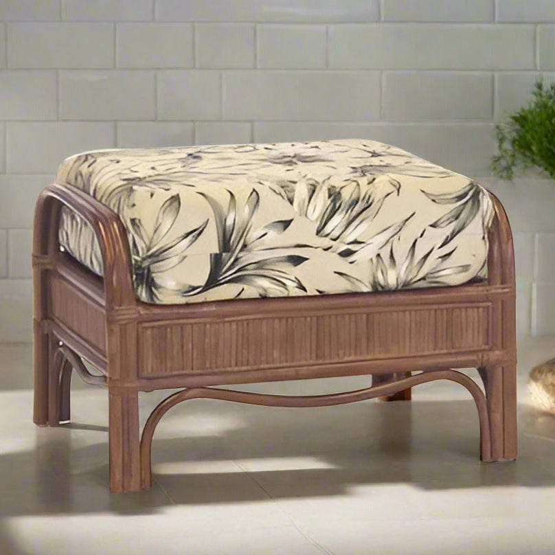 Replacement Cushions for South Sea Rattan Bermuda Ottoman