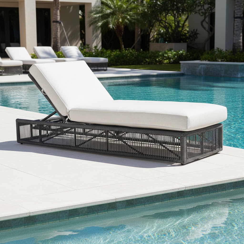 Sunset West Milano Adjustable Chaise