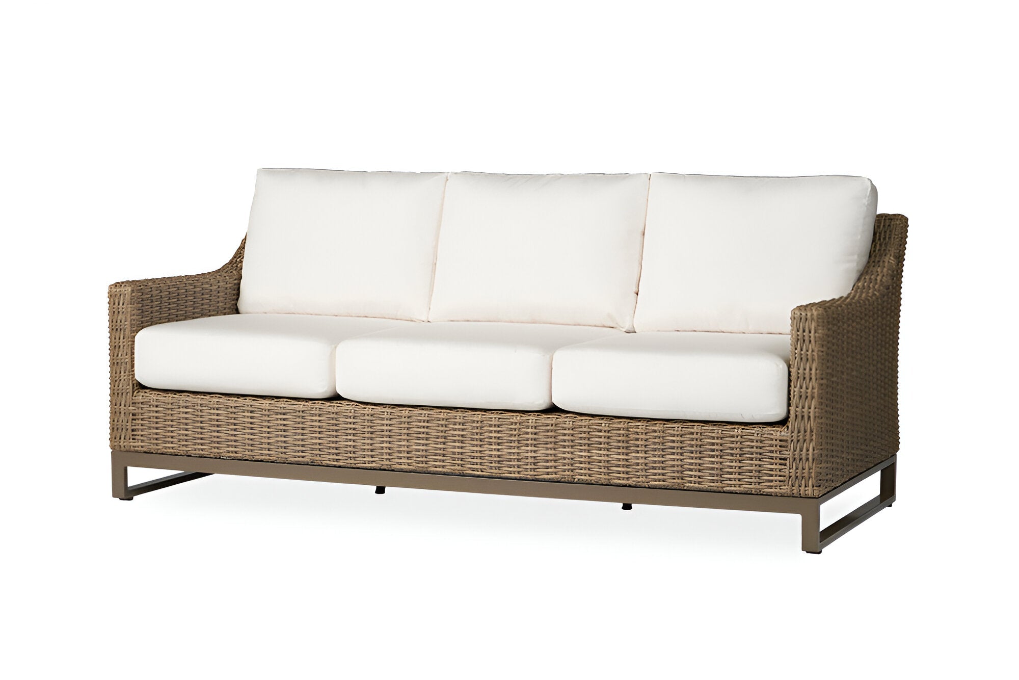 Lloyd Flanders Milan Woven Vinyl Sofa