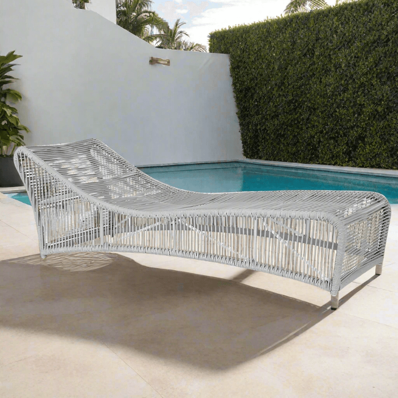 Sunset West Miami Cushionless Chaise