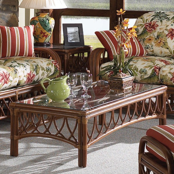 South Sea Rattan Antigua Indoor Coffee Table