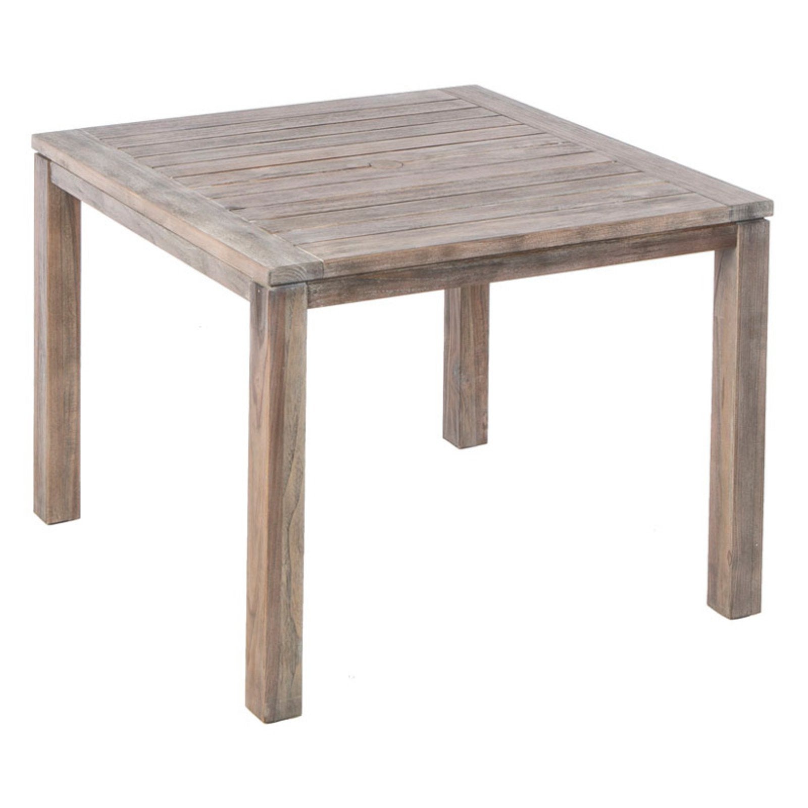 Alfresco Home Cornwall 5 Piece Woven Wood Patio Dining Set