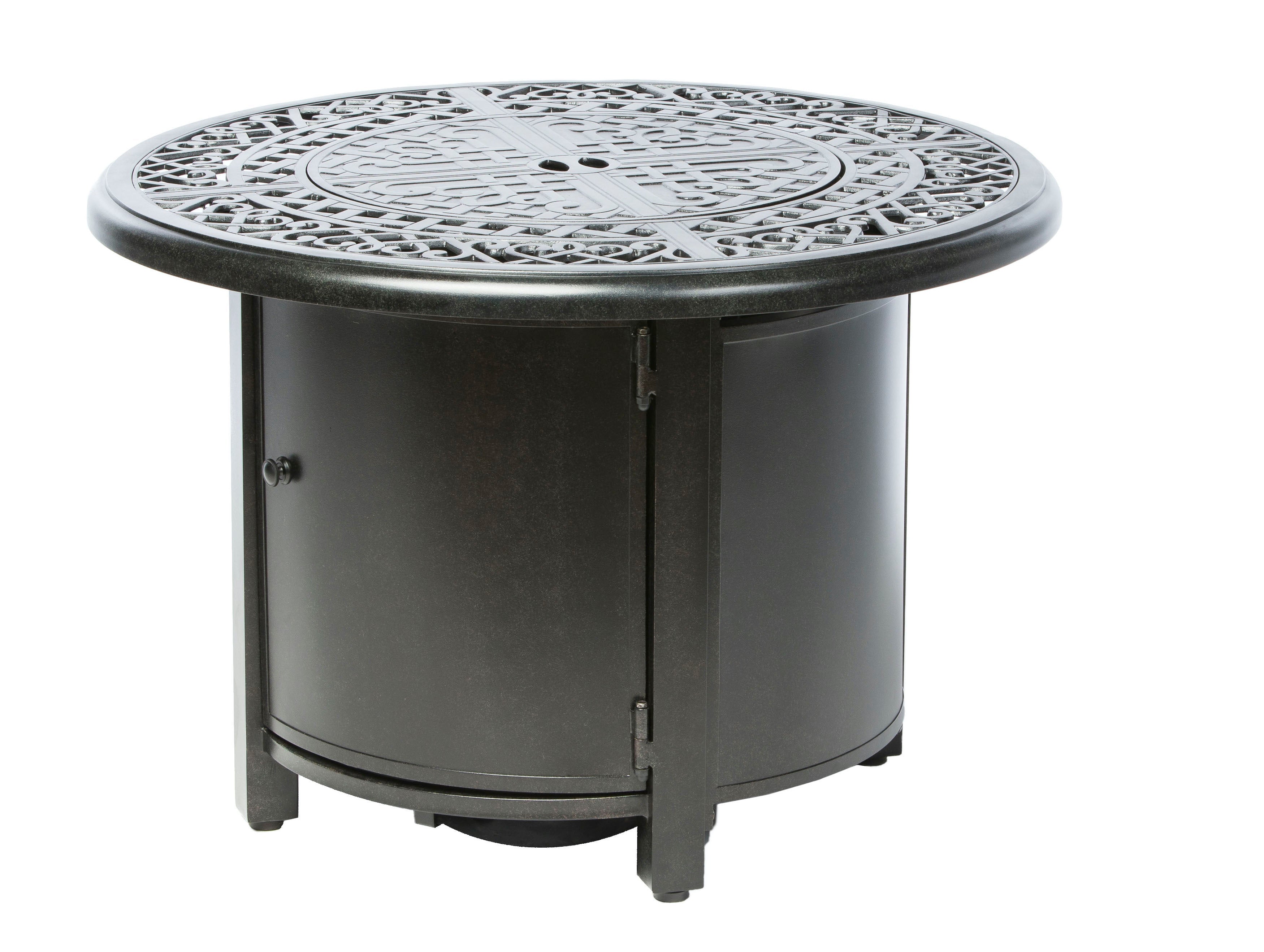 Alfresco Home Kinsale 36' Blacksmith Round Fire Pit Table