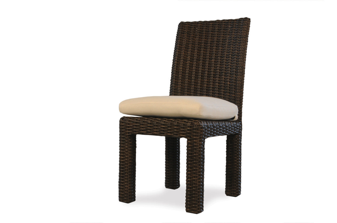 Lloyd Flanders Mesa Woven Vinyl Armless Dining Chair