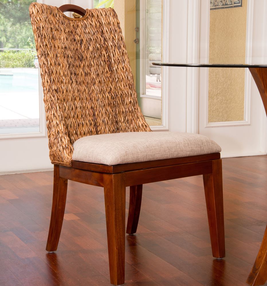 Alexander & Sheridan Belize 5 Piece Rattan Indoor Dining Set