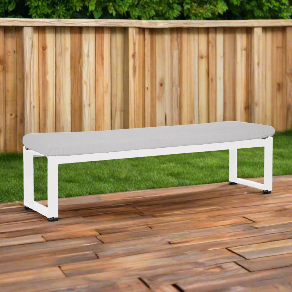 Replacement Cushions for Sunset West Newport Dining Bench