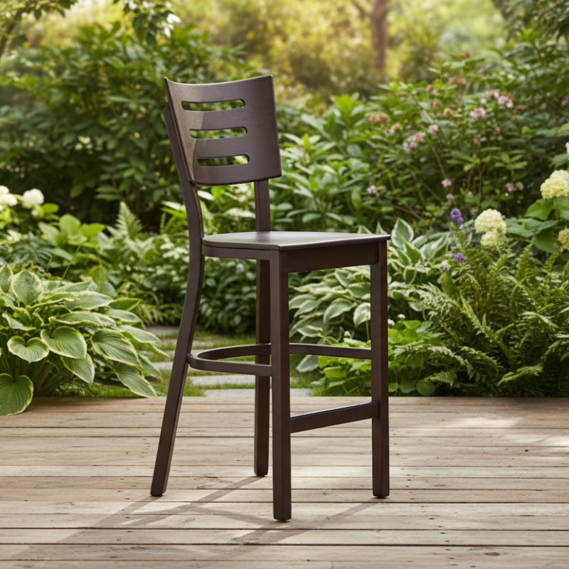 Telescope Casual Avant MGP Aluminum Outdoor Balcony Height Armless Chair