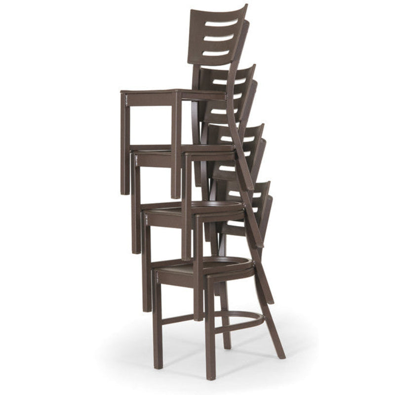 Telescope Casual Avant MGP Aluminum Outdoor Dining Chair