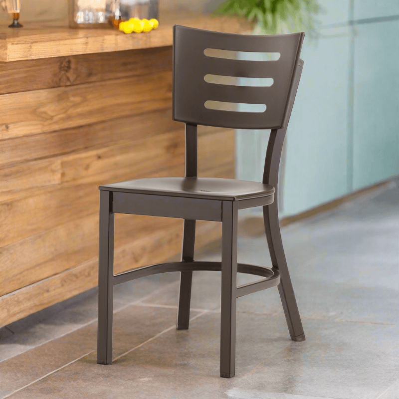 Telescope Casual Avant MGP Aluminum Outdoor Bistro Chair