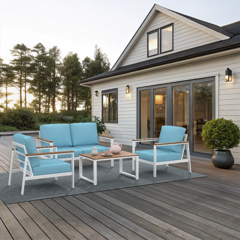NorthCape International Brighton 4-Piece Conversation Patio Set