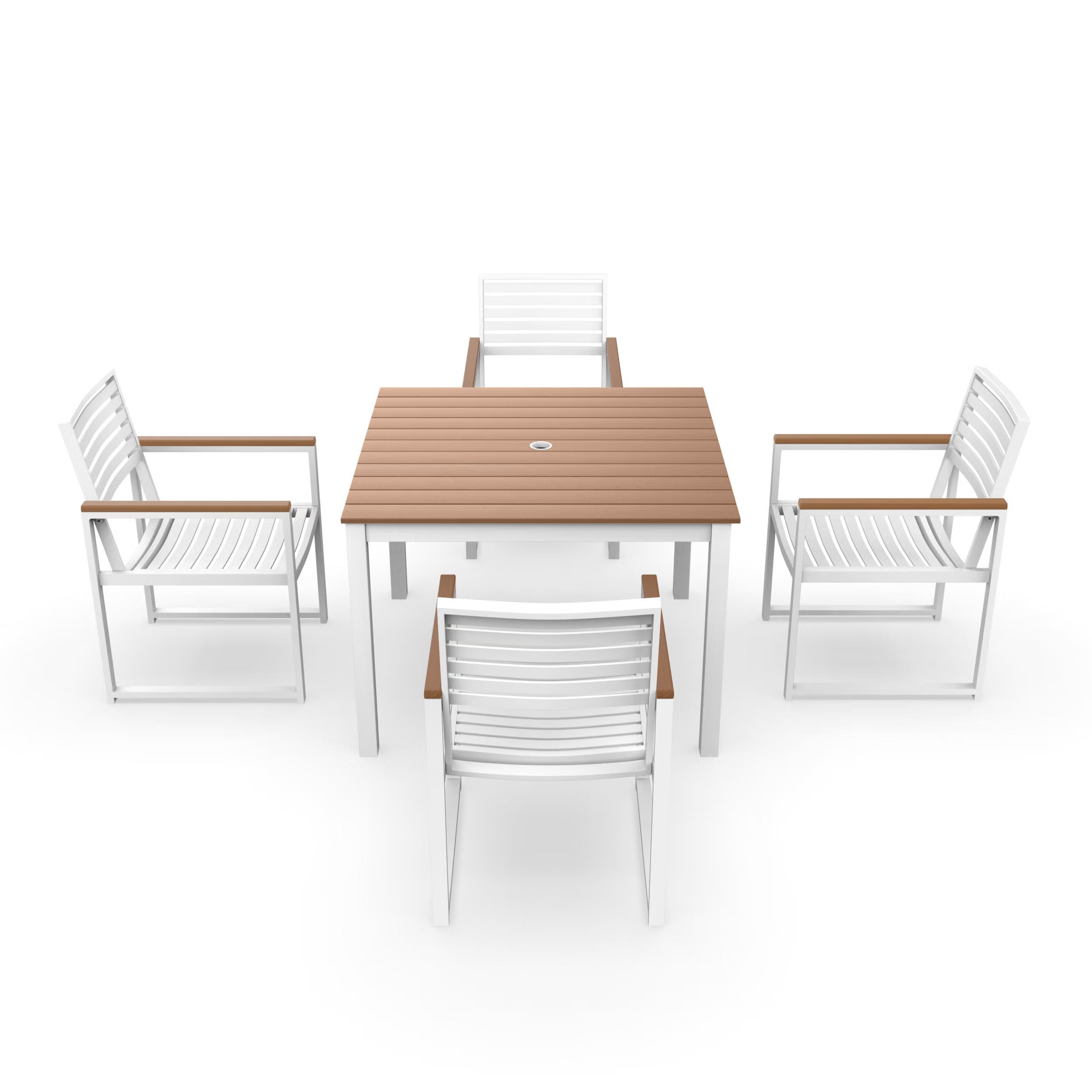NorthCape International Brighton 4-Seater Patio Dining Set