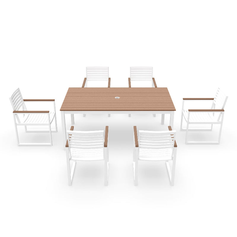 NorthCape International Brighton 6-Seater Patio Dining Set