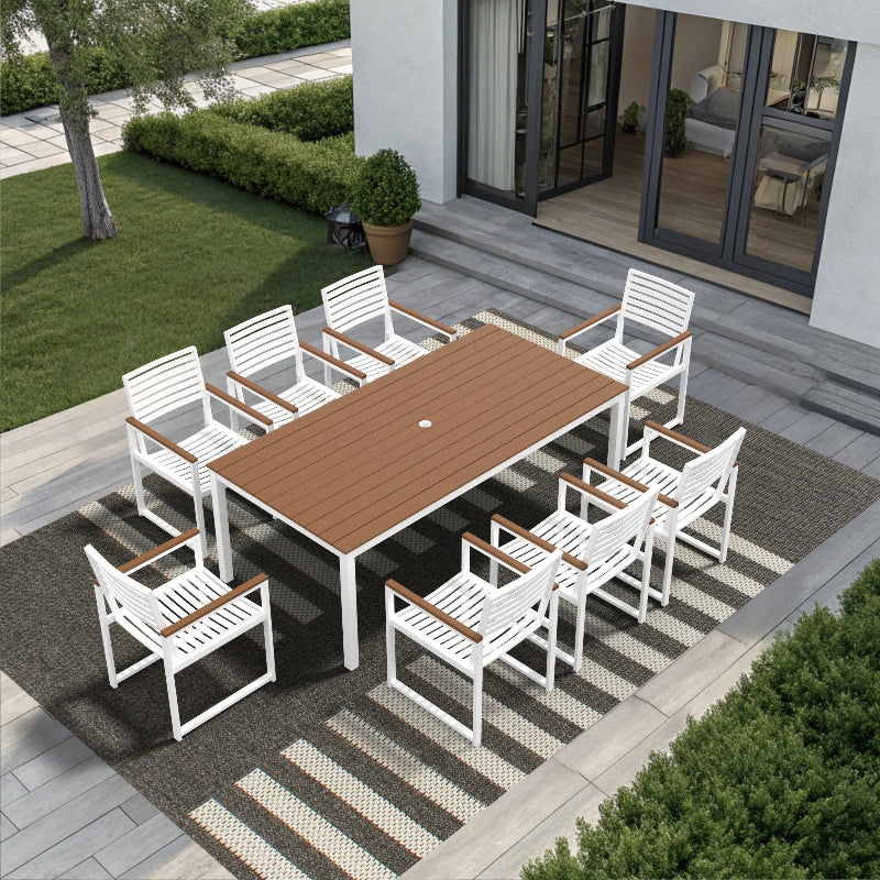 NorthCape International Brighton 8-Seater Patio Dining Set